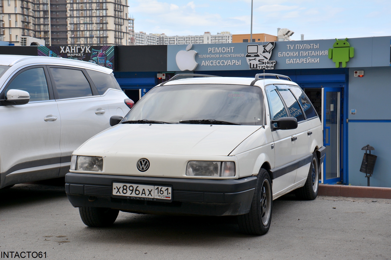 Ростовская область, № Х 896 АХ 161 — Volkswagen Passat Variant (B3) '88-93