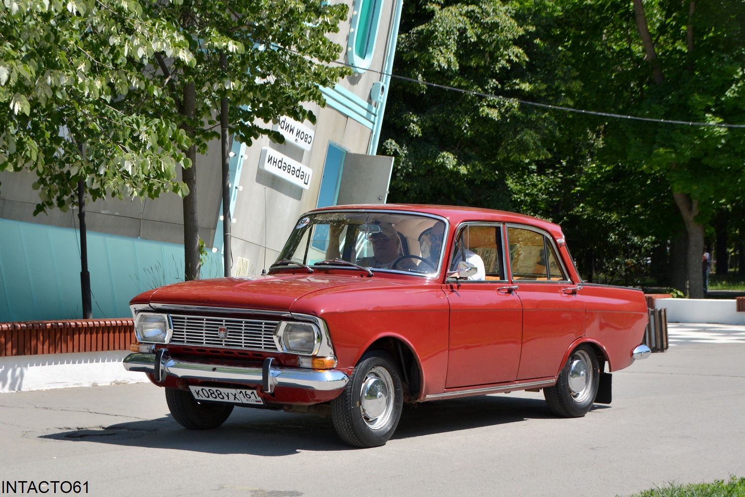 Ростовская область, № К 088 УХ 161 — Москвич-408ИЭ '69-75; Ростовская область — Retro Motor Show_2025_Май