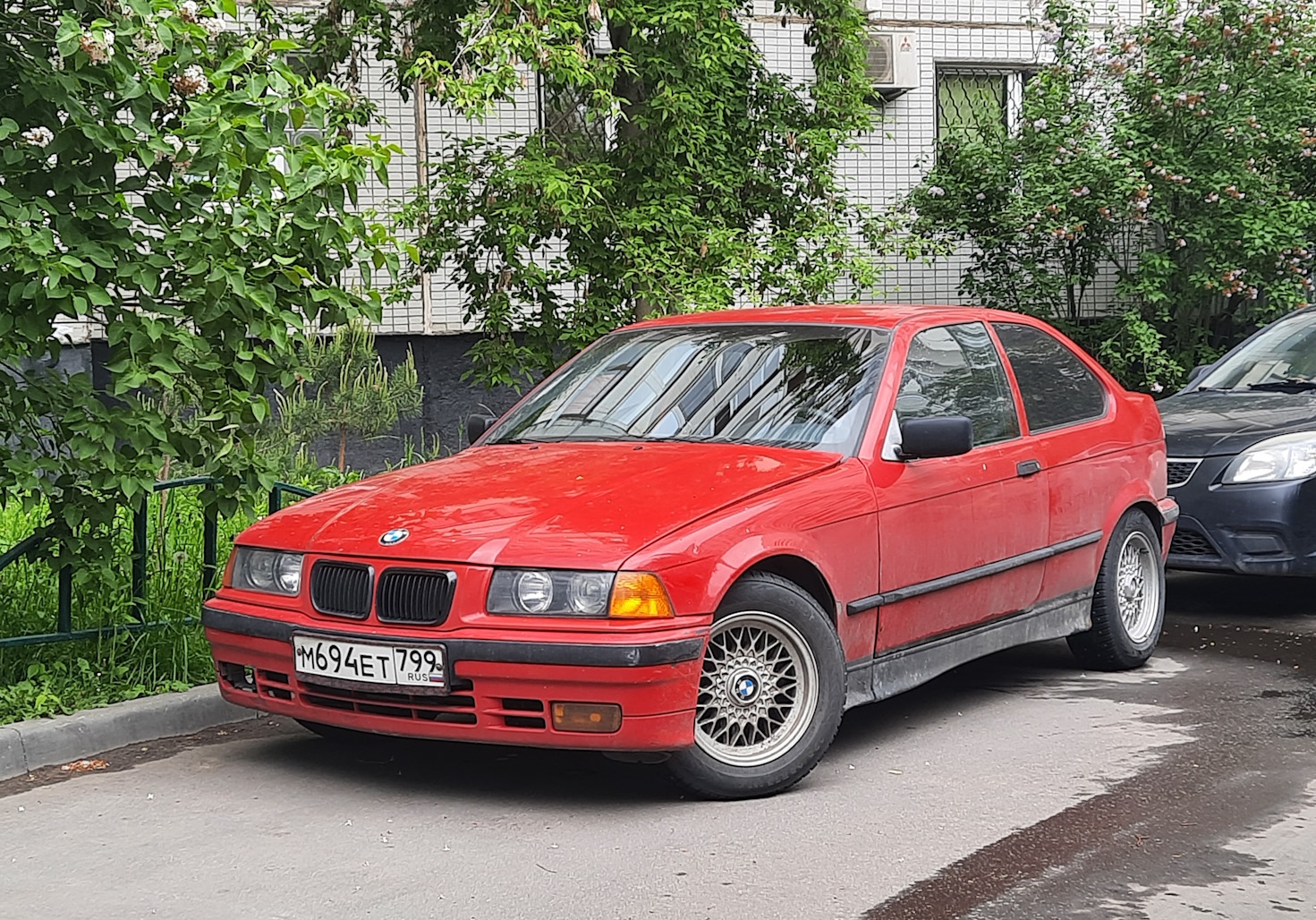 Москва, № М 694 ЕТ 799 — BMW 3 Series Compact (E36) '94-00