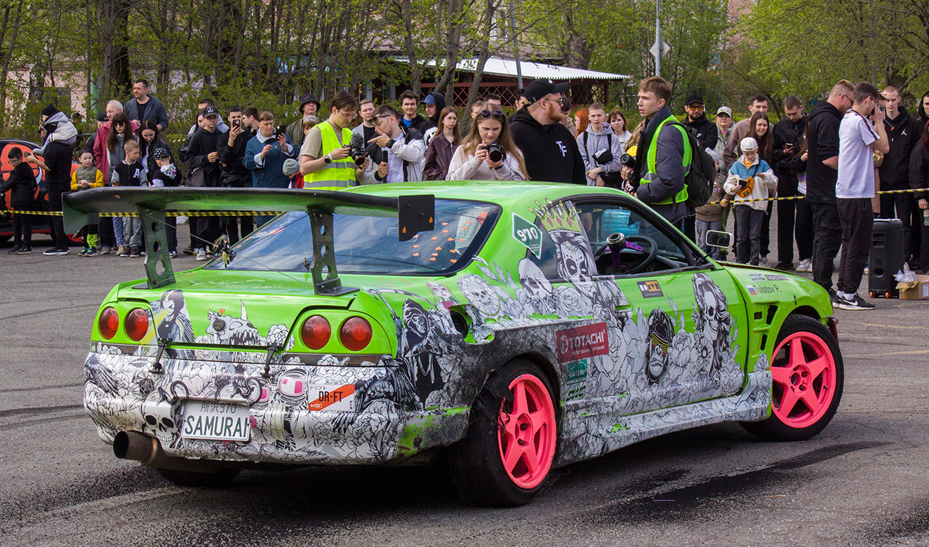 Владимирская область, № Р 970 НТ 33 — Nissan Skyline (R33) '93-98