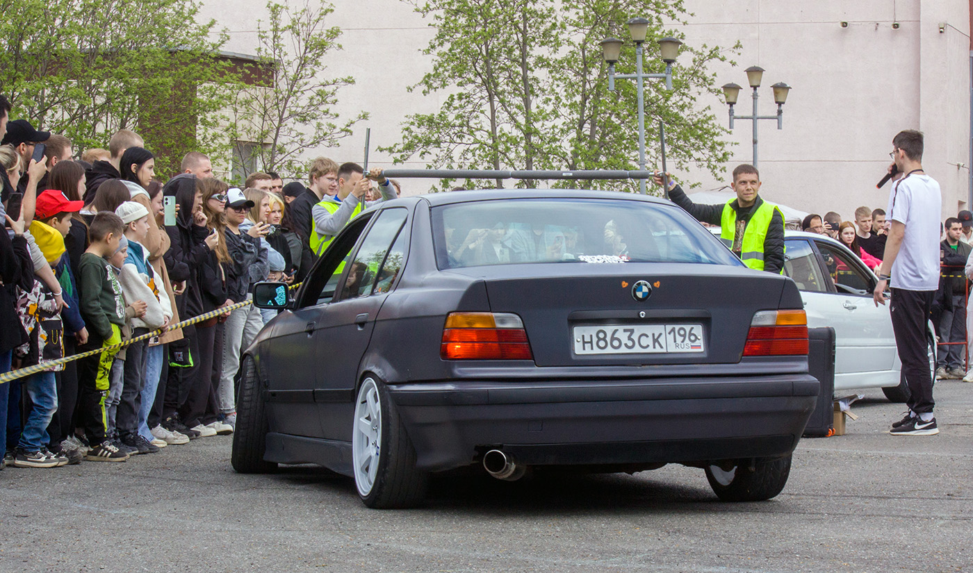 Свердловская область, № Н 863 СК 196 — BMW 3 Series (E36) '90-00