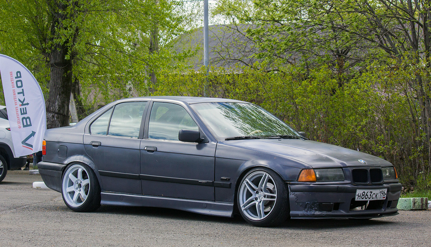 Свердловская область, № Н 863 СК 196 — BMW 3 Series (E36) '90-00