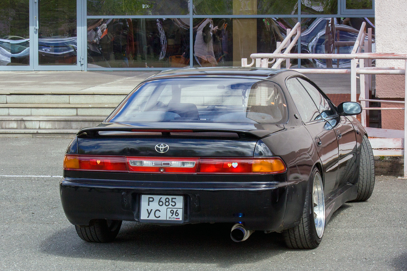 Свердловская область, № Р 685 УС 96 — Toyota Carina ED (ST200) '93-98