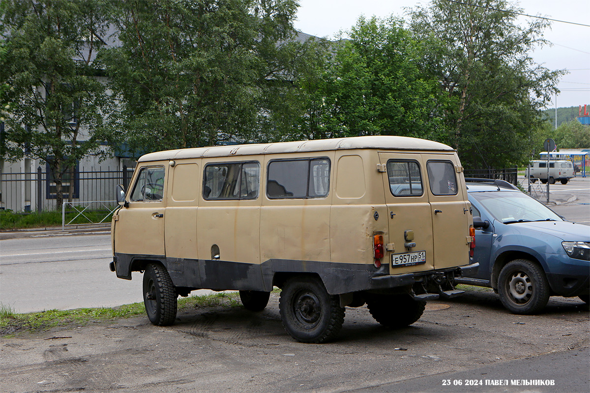 Мурманская область, № Е 957 НР 51 — УАЗ-3962 '85-03