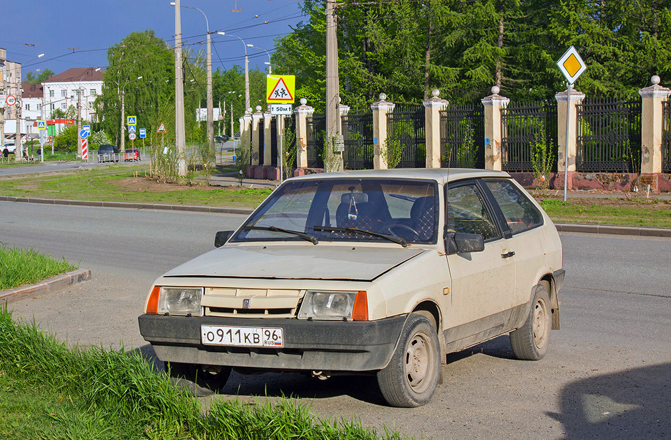 Свердловская область, № О 911 КВ 96 — ВАЗ-2108 '84-94