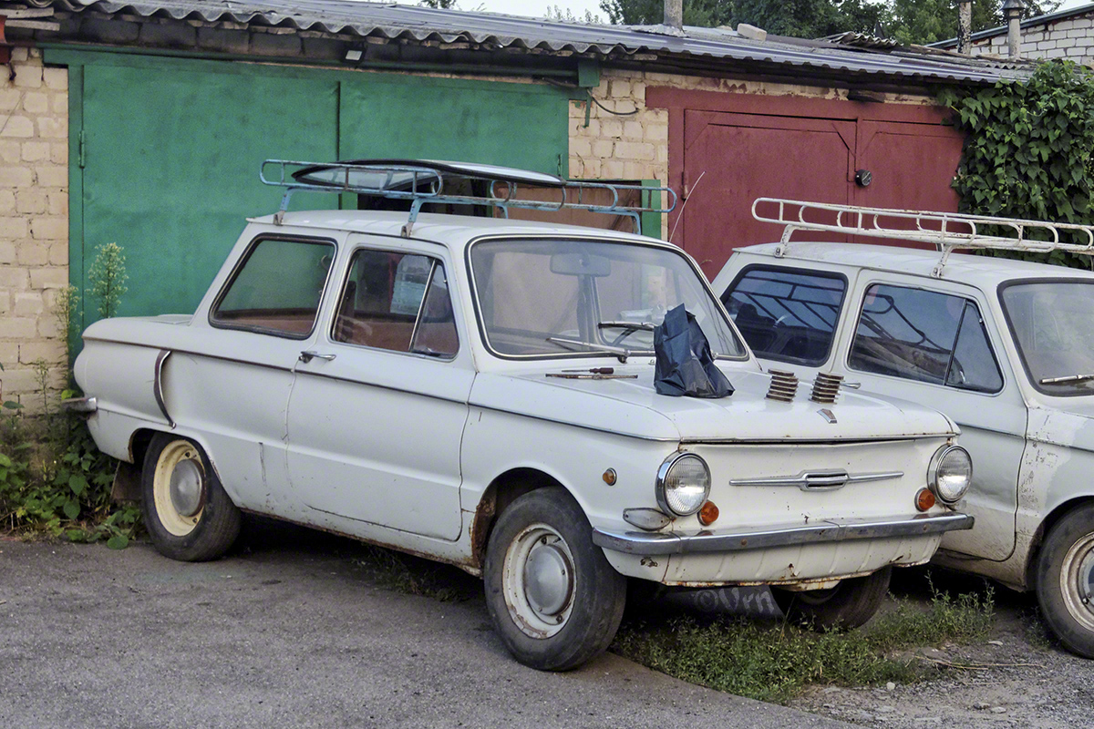 Воронежская область, № 89-28 ВВЮ — ЗАЗ-968/968А Запорожец '71-79