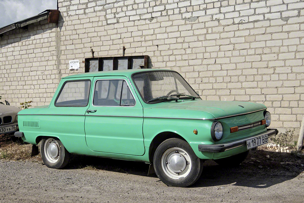 Воронежская область, № И 1977 ВВ — ЗАЗ-968М Запорожец '79-94