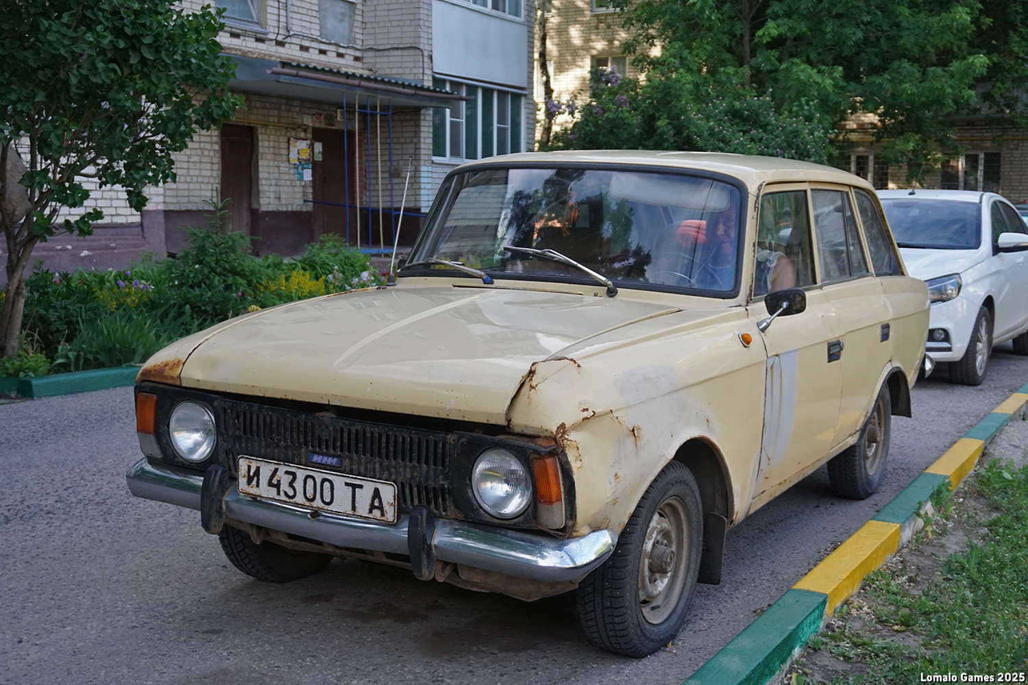 Тамбовская область, № И 4300 ТА — Иж-21251-010 '81-97