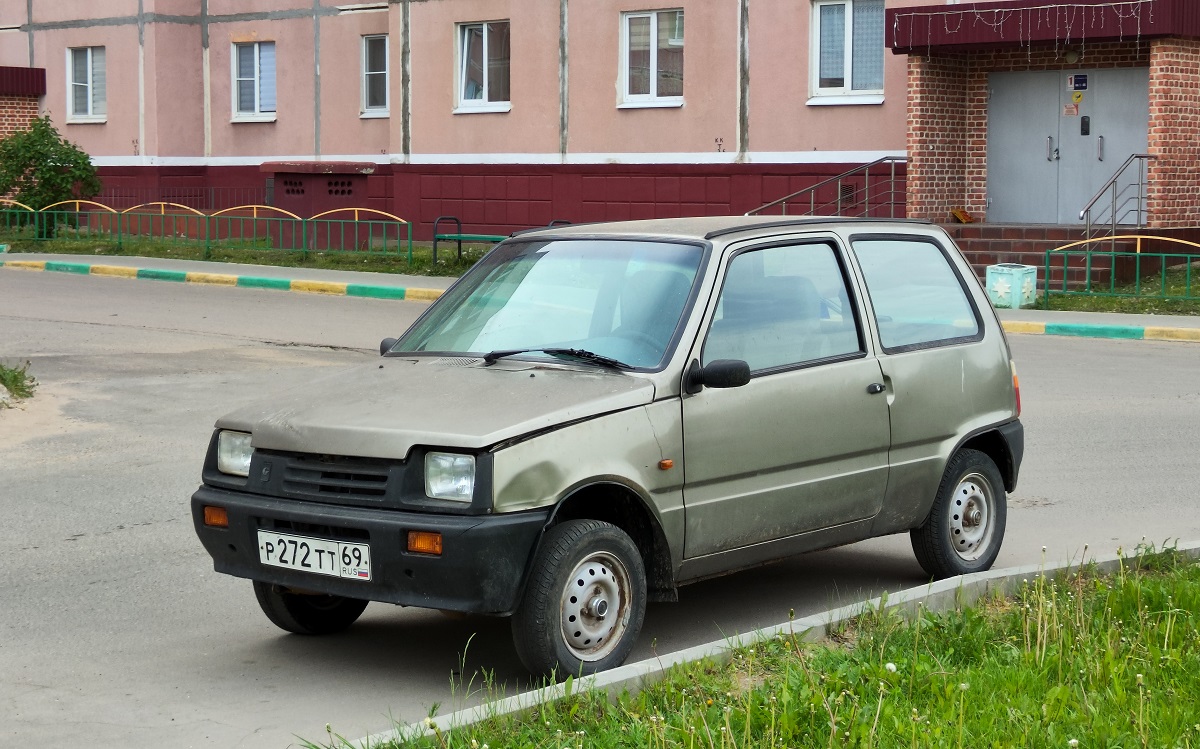 Тверская область, № Р 272 ТТ 69 — ВАЗ-11113 (СеАЗ) '96-07