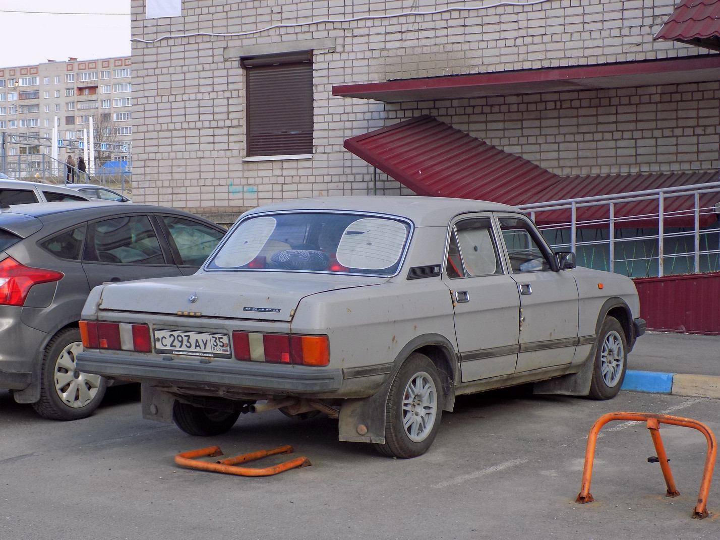 Вологодская область, № С 293 АУ 35 — ГАЗ-31029 Волга '92-97