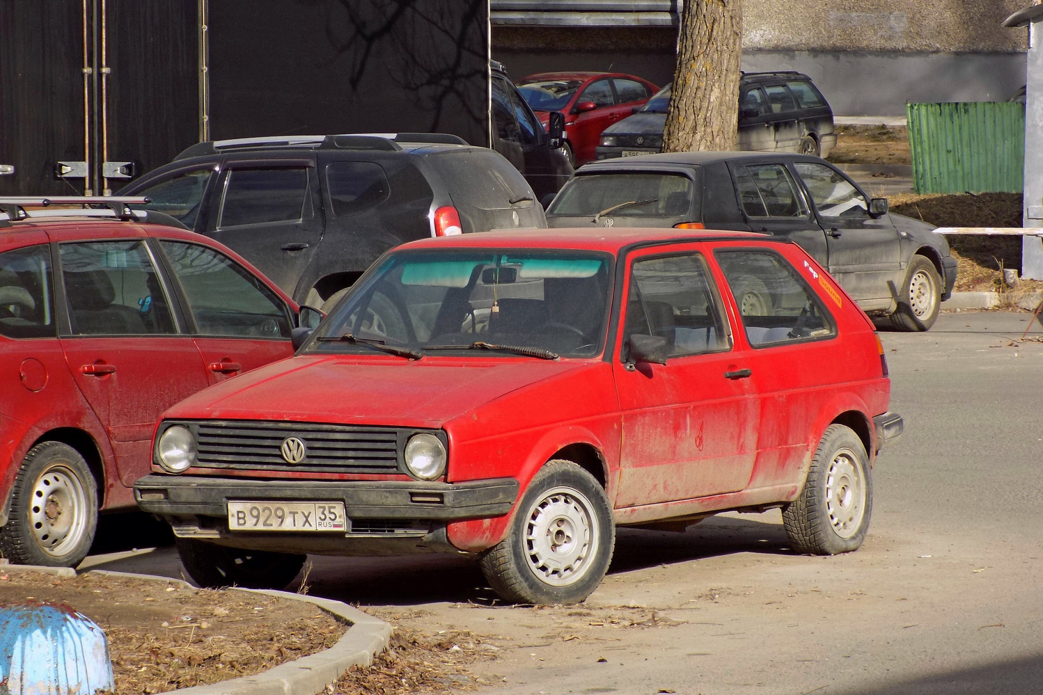 Вологодская область, № В 929 ТХ 35 — Volkswagen Golf (Typ 19) '83-92