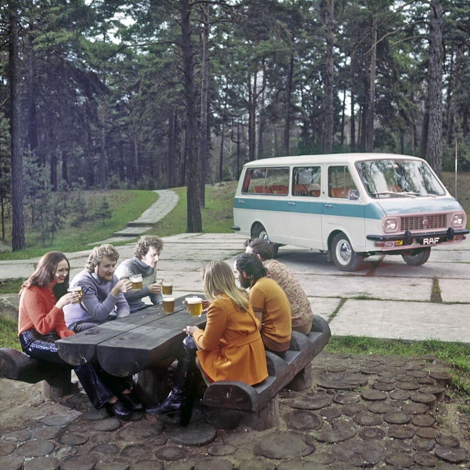 Латвия, № 30-15 ЛАТ — РАФ-2203 Латвия '75-87; Латвия — Исторические фотографии