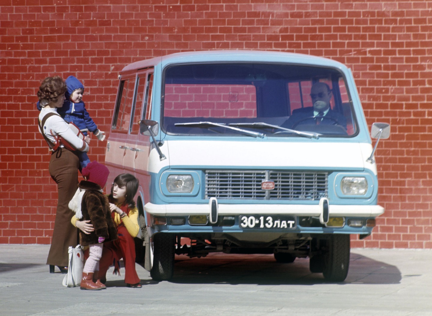 Латвия, № 30-13 ЛАТ — РАФ-2203 Латвия '75-87; Исторические фотографии (до 2000 года) (Москва)