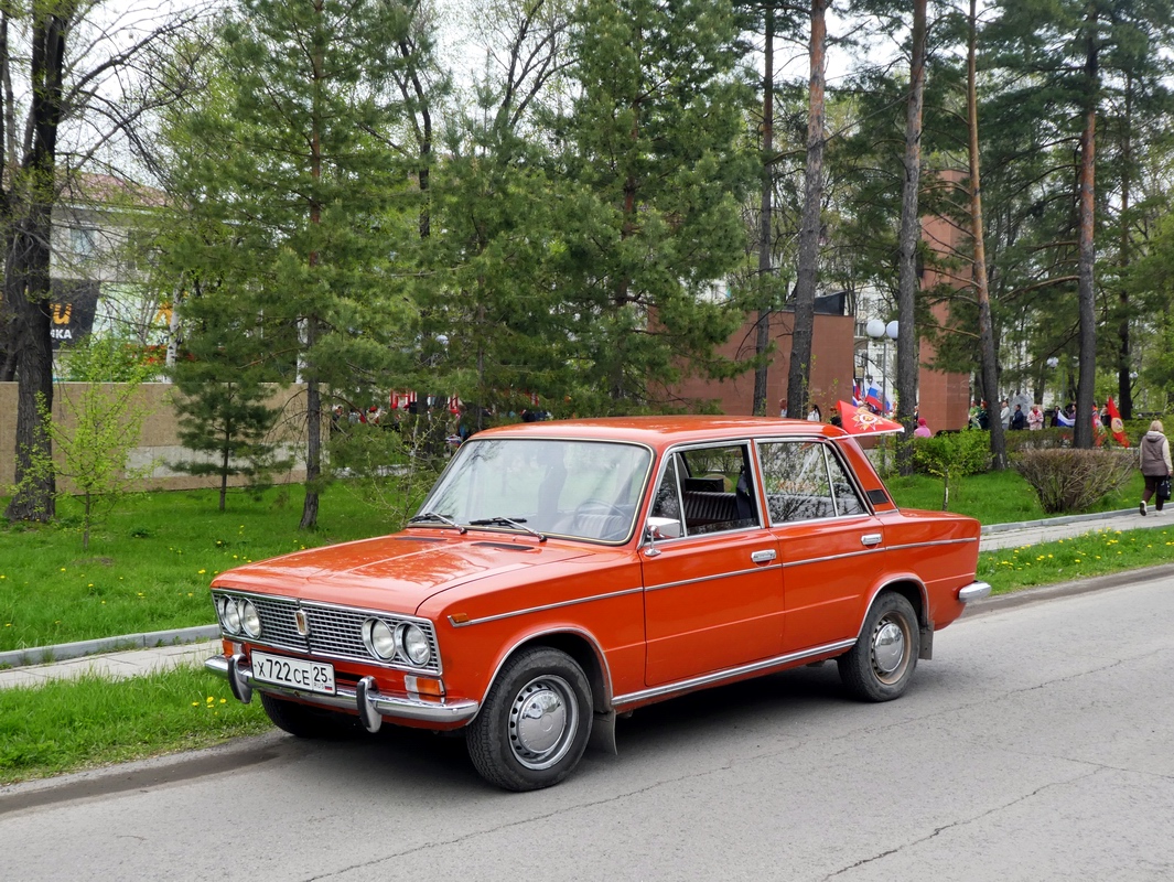 Приморский край, № Х 722 СЕ 25 — ВАЗ-2103 Жигули '72-84