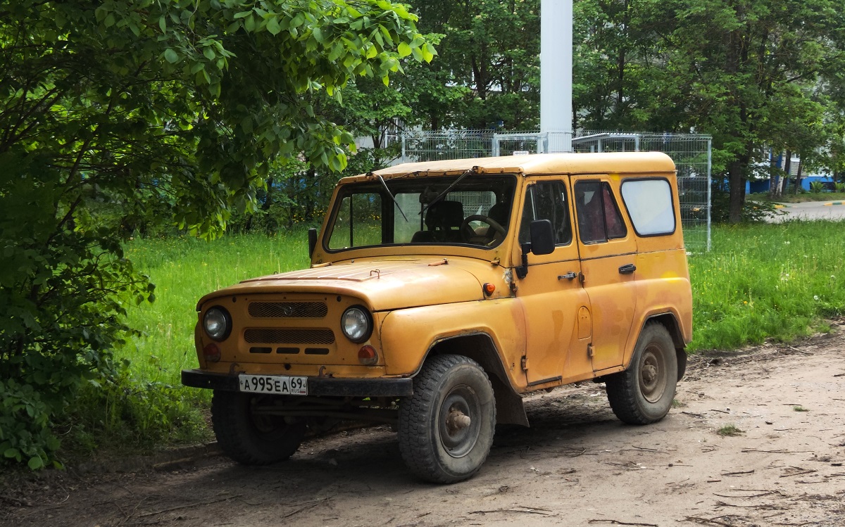 Тверская область, № А 995 ЕА 69 — УАЗ-31512 '85-03