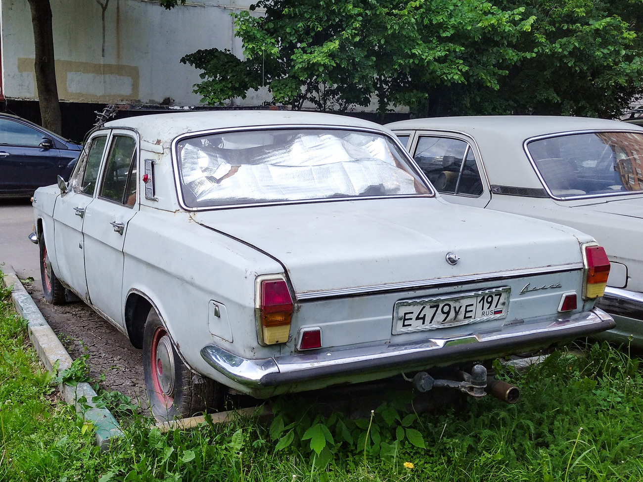 Москва, № Е 479 УЕ 197 — ГАЗ-24 Волга '68-86