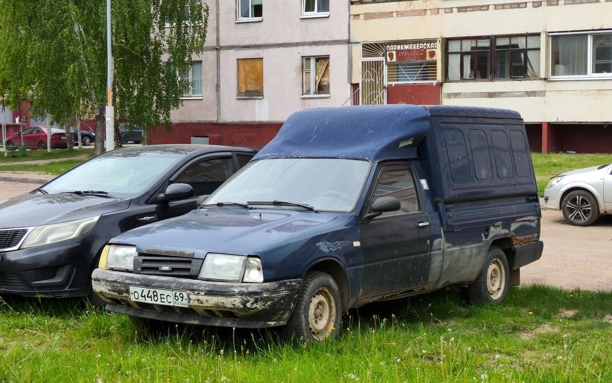 Тверская область, № О 448 ЕС 69 — Иж-2717-230 '97-05