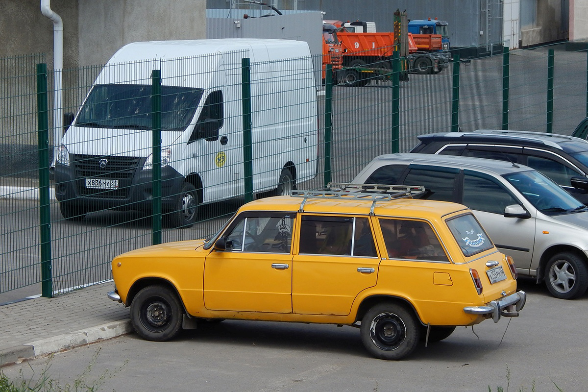 Воронежская область, № А 255 РМ 36 — ВАЗ-2102 Жигули '71-86
