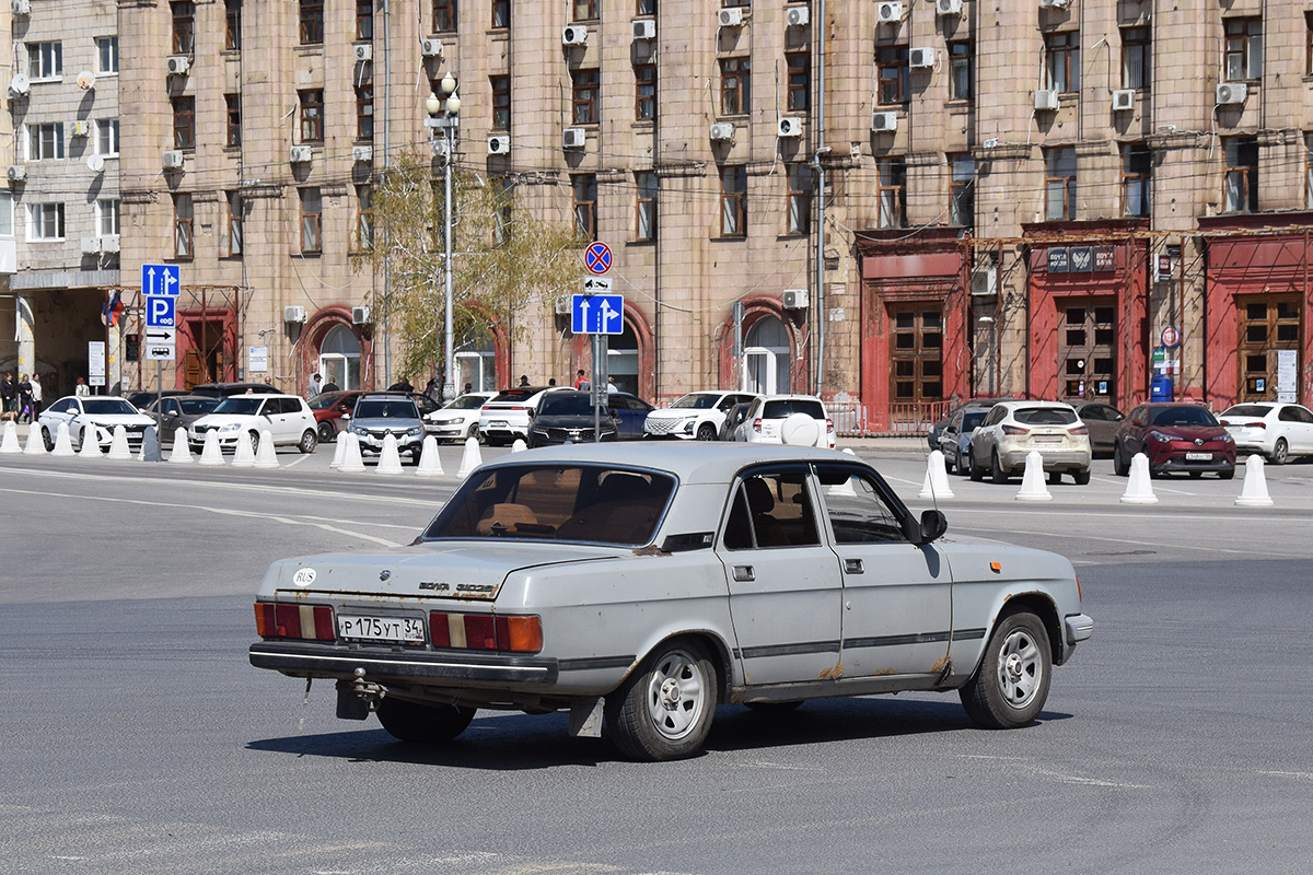 Волгоградская область, № Р 175 УТ 34 — ГАЗ-31029 Волга '92-97
