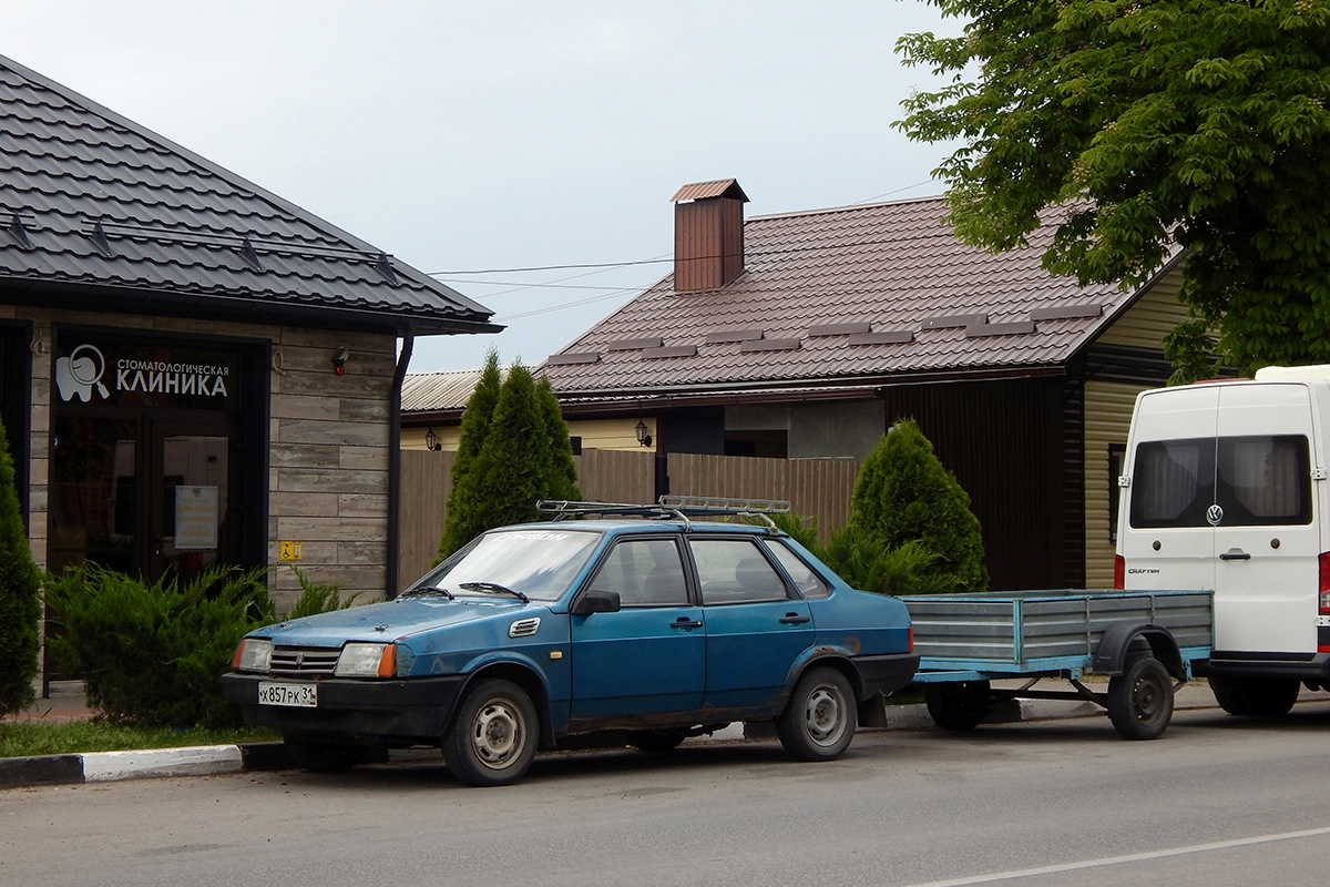 Белгородская область, № Х 857 РК 31 — ВАЗ-21099 '90-04