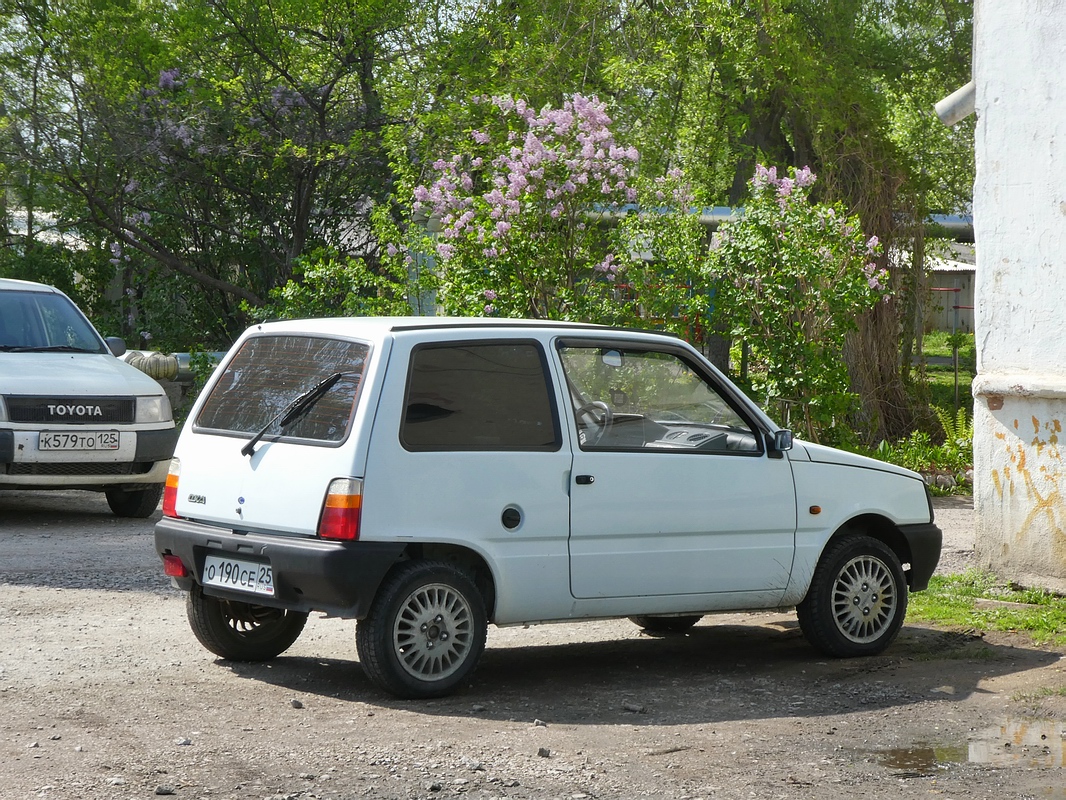 Приморский край, № О 190 СЕ 25 — ВАЗ-11113 (ЗМА) '96-06