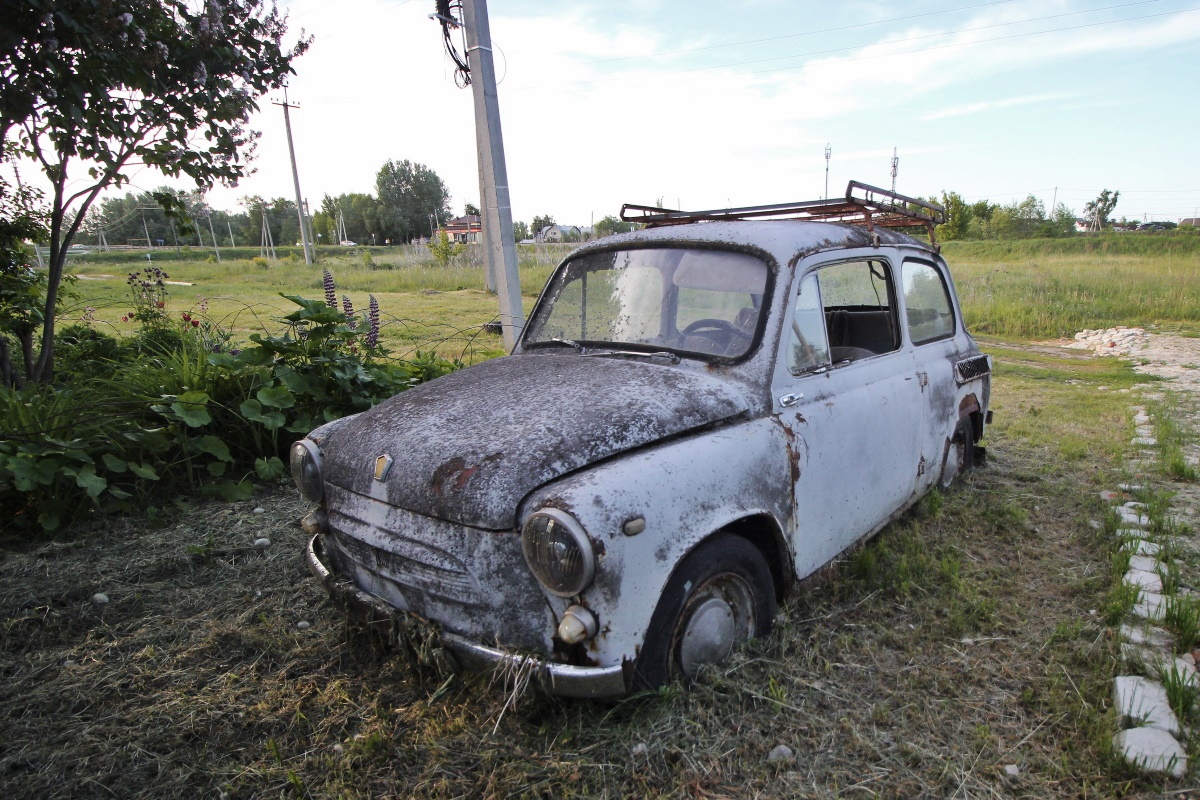Тамбовская область, № (68) Б/Н 0195 — ЗАЗ-965 Запорожец '60-64