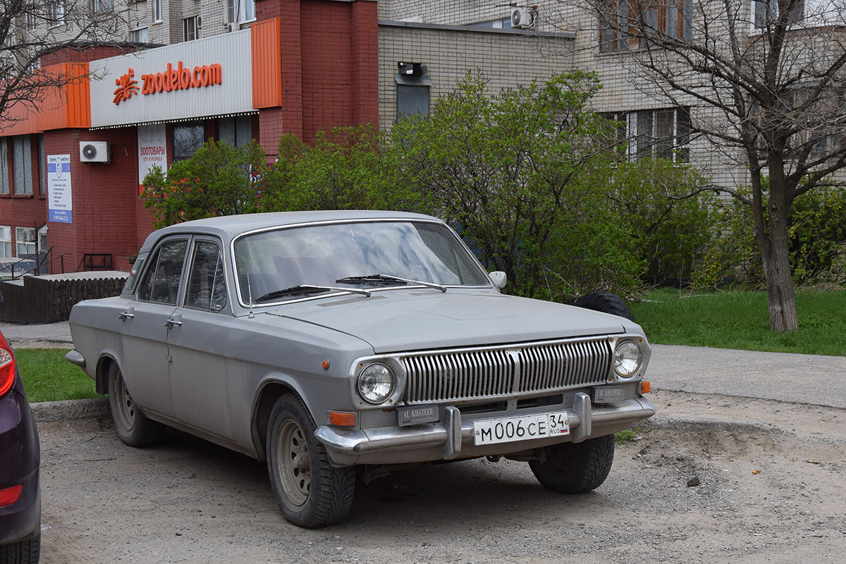 Волгоградская область, № М 006 СЕ 34 — ГАЗ-24 Волга '68-86