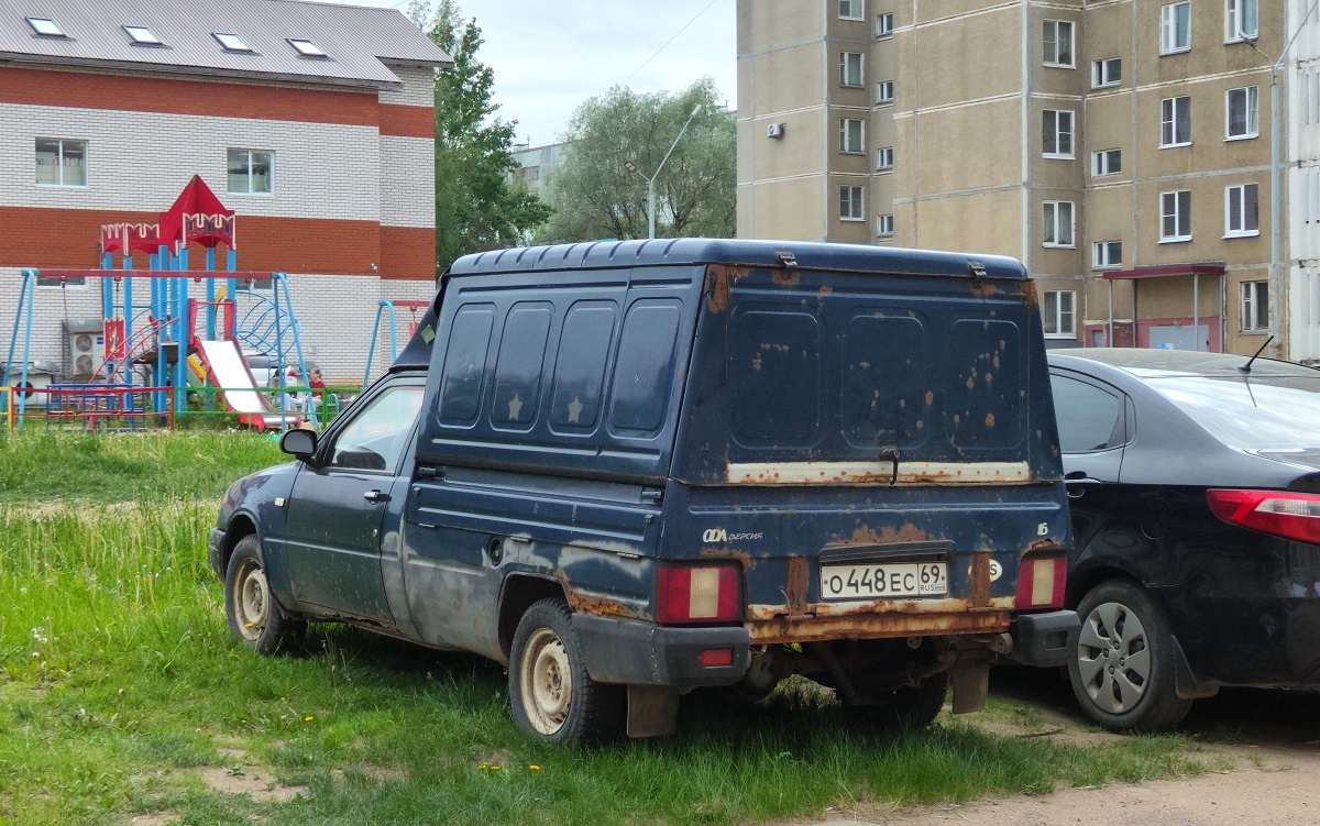 Тверская область, № О 448 ЕС 69 — Иж-2717-230 '97-05