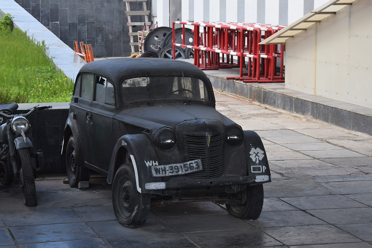 Волгоградская область, № WH-39 1563 — Opel Kadett (K38) '38-40