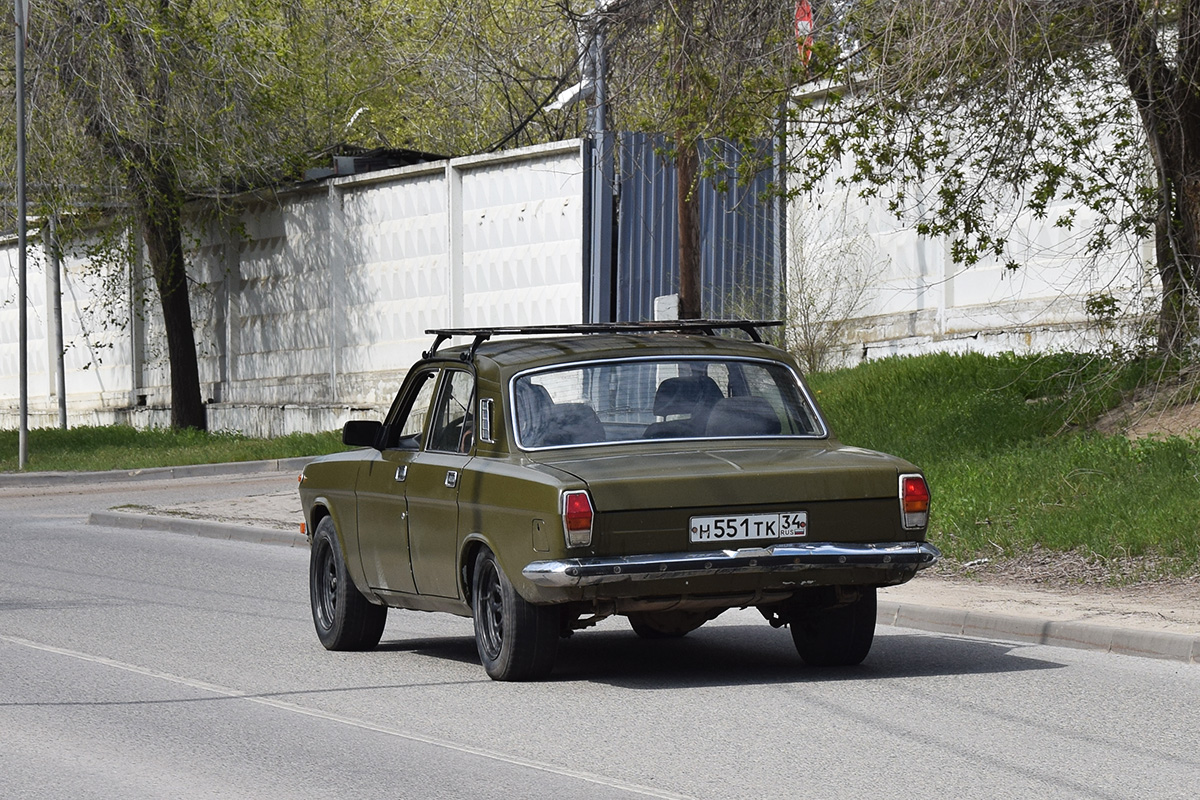 Волгоградская область, № Н 551 ТК 34 — ГАЗ-24-10 Волга '85-92