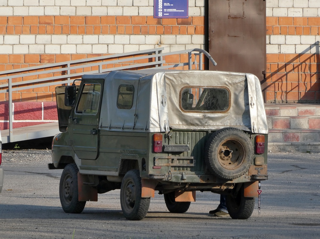 Приморский край, № (25) Б/Н 0113 — ЛуАЗ-969М '79-96