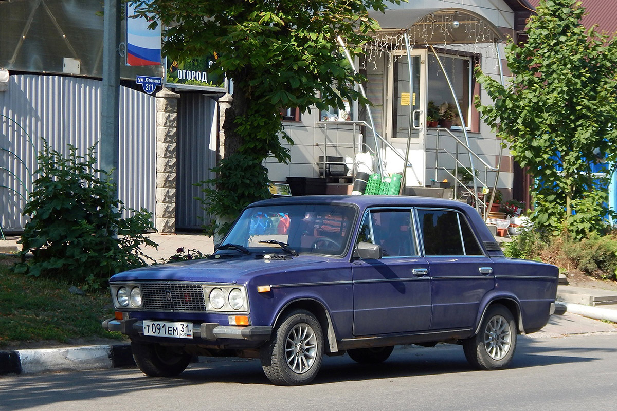 Белгородская область, № Т 091 ЕМ 31 — ВАЗ-2106 Жигули '75-06
