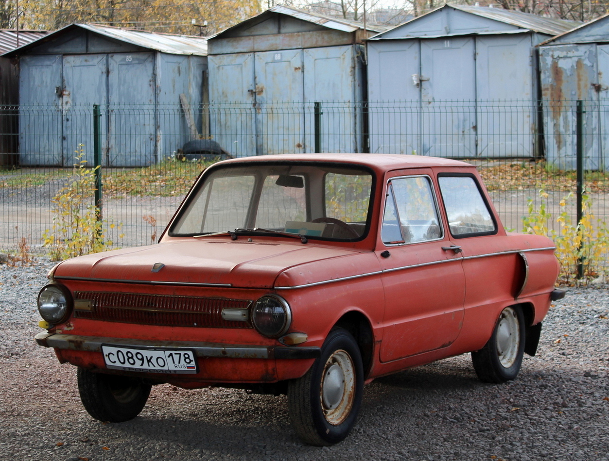 Санкт-Петербург, № С 089 КО 178 — ЗАЗ-968/968А Запорожец '71-79