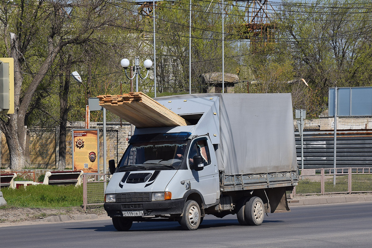 Волгоградская область, № С 119 СВ 34 — ГАЗ-33021 ГАЗель '94-03