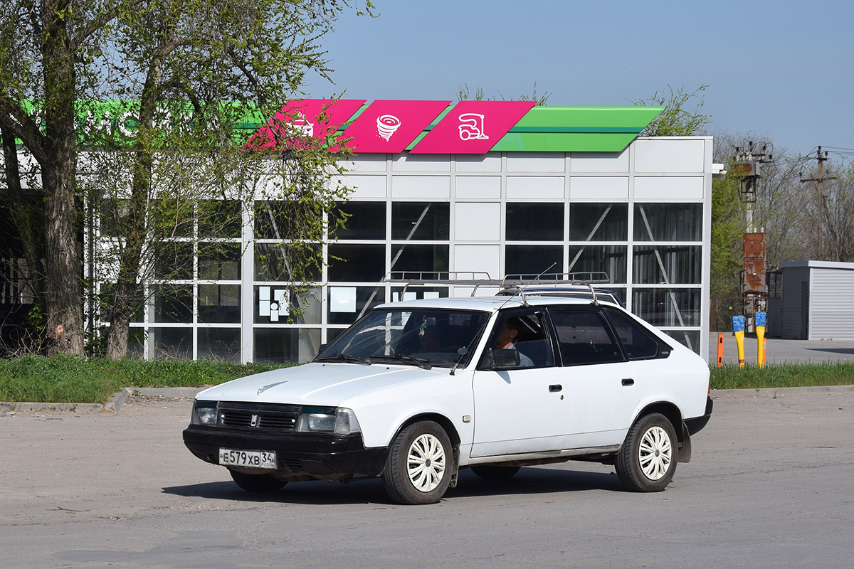 Волгоградская область, № Е 579 ХВ 34 — Москвич-214122 '94-98