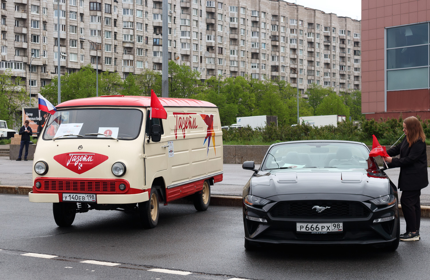 Санкт-Петербург, № У 140 ЕВ 198 — ЕрАЗ-762В '79-96; Санкт-Петербург — Международный транспортный фестиваль "ТранспортФест 2025"