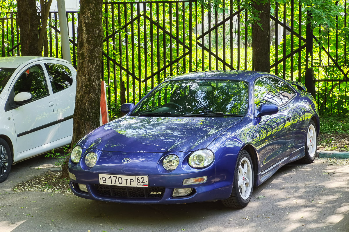Москва, № В 170 ТР 62 — Toyota Celica (Т200) '93-99; Рязанская область — Вне региона