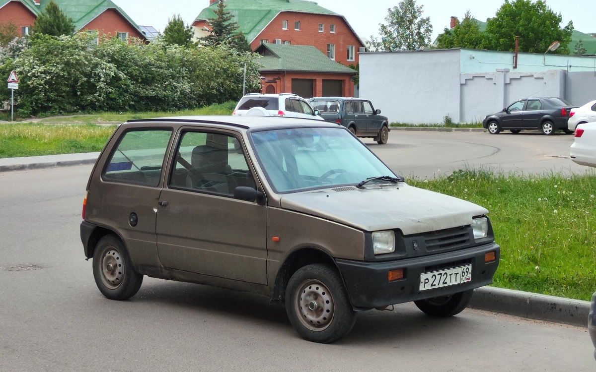 Тверская область, № Р 272 ТТ 69 — ВАЗ-11113 (СеАЗ) '96-07