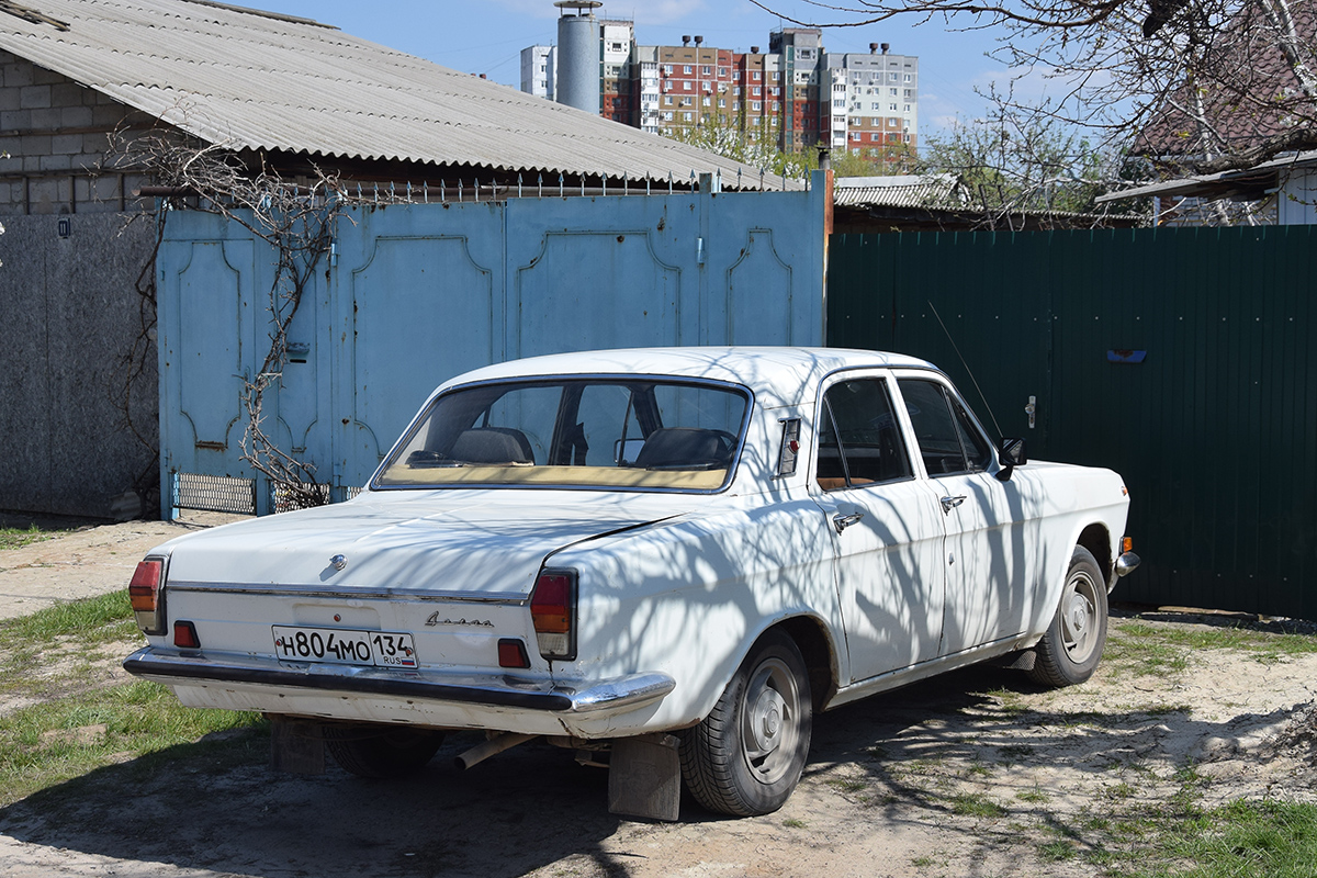Волгоградская область, № Н 804 МО 134 — ГАЗ-24 Волга '68-86