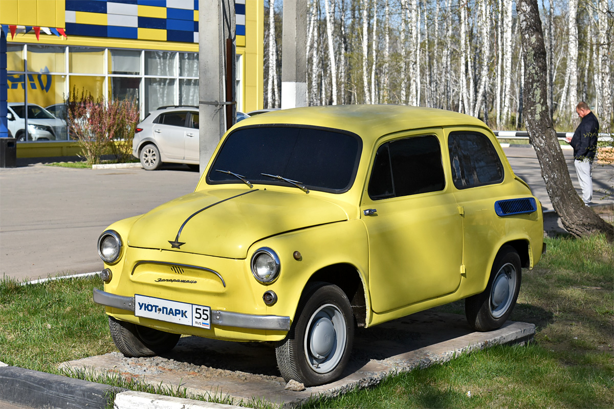 Омская область, № (55) Б/Н 0023 — ЗАЗ-965А Запорожец '62-69