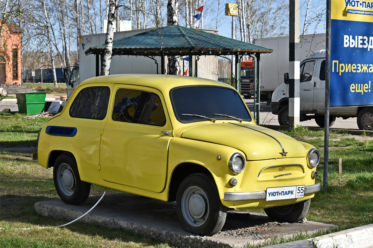 Омская область, № (55) Б/Н 0023 — ЗАЗ-965А Запорожец '62-69