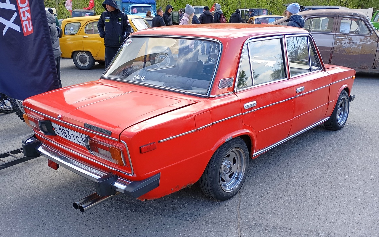 Тверская область, № С 183 ТС 69 — ВАЗ-2106 Жигули '75-06; Тверская область — Открытие сезона 2025 Ретро-клуба Калинин