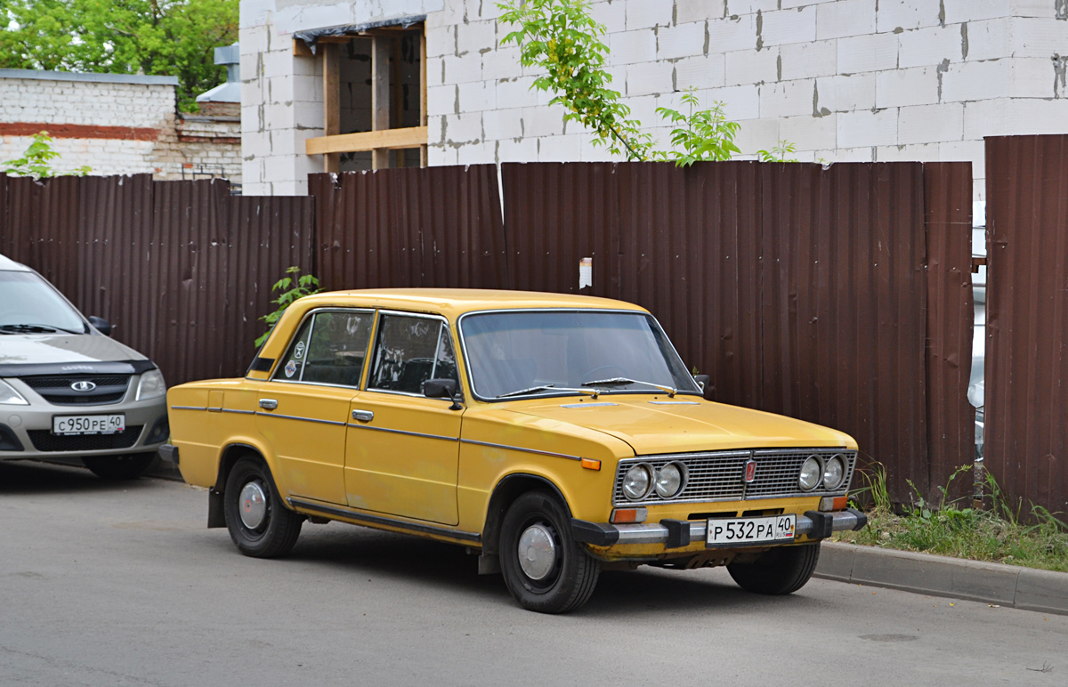 Калужская область, № Р 532 РА 40 — ВАЗ-2106 Жигули '75-06