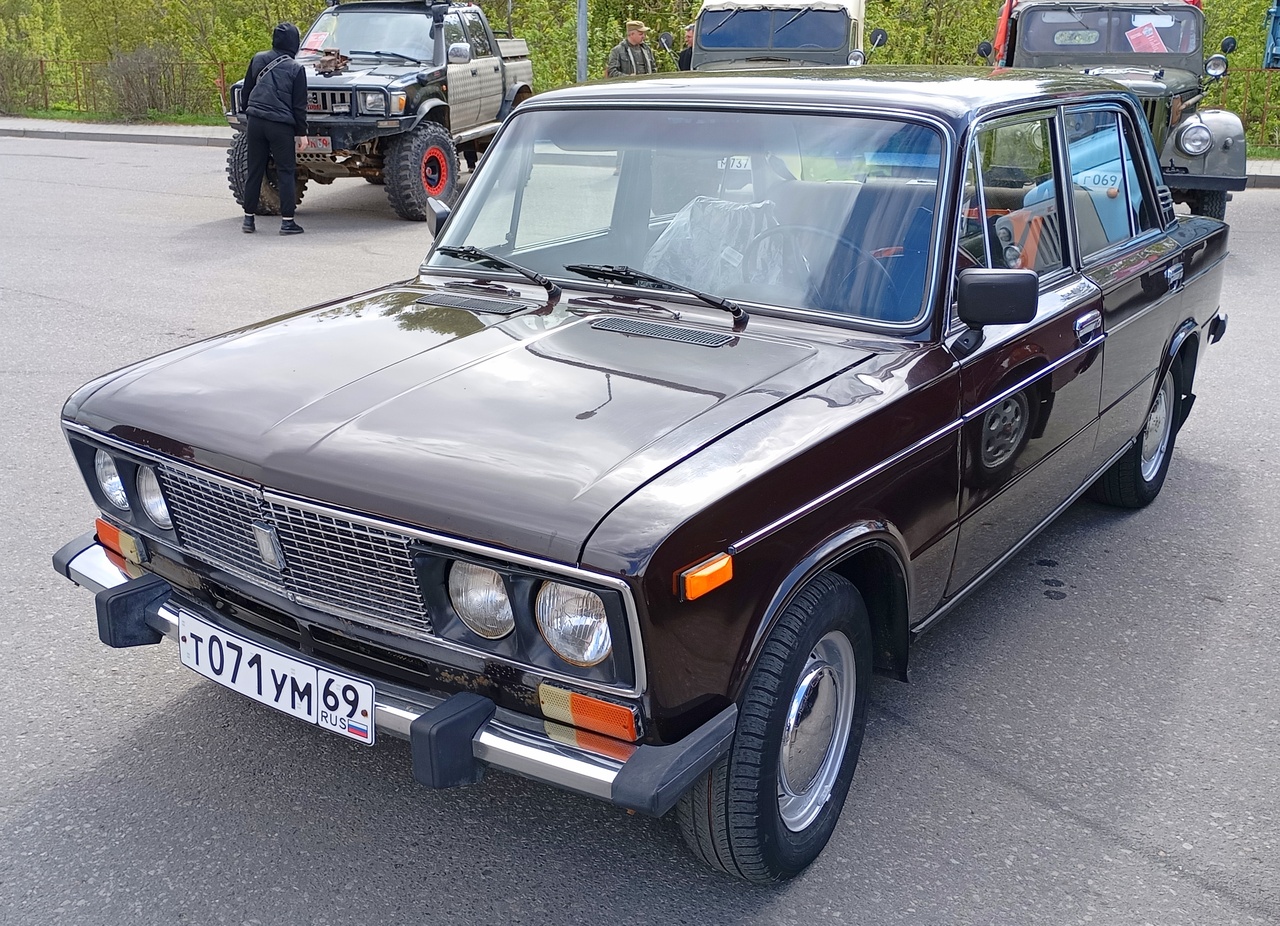 Тверская область, № Т 071 УМ 69 — ВАЗ-21063 Жигули '77-94; Тверская область — Открытие сезона 2025 Ретро-клуба Калинин