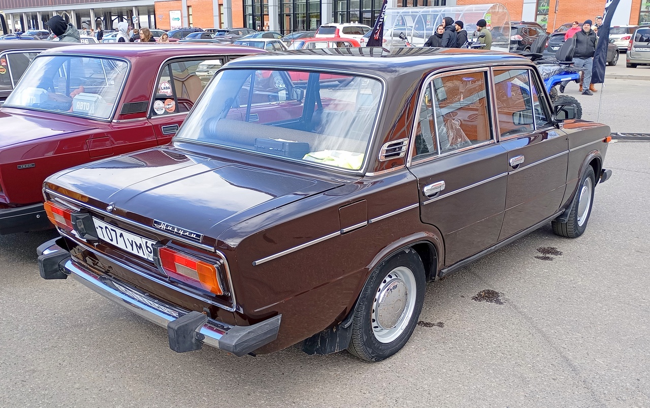 Тверская область, № Т 071 УМ 69 — ВАЗ-21063 Жигули '77-94; Тверская область — Открытие сезона 2025 Ретро-клуба Калинин