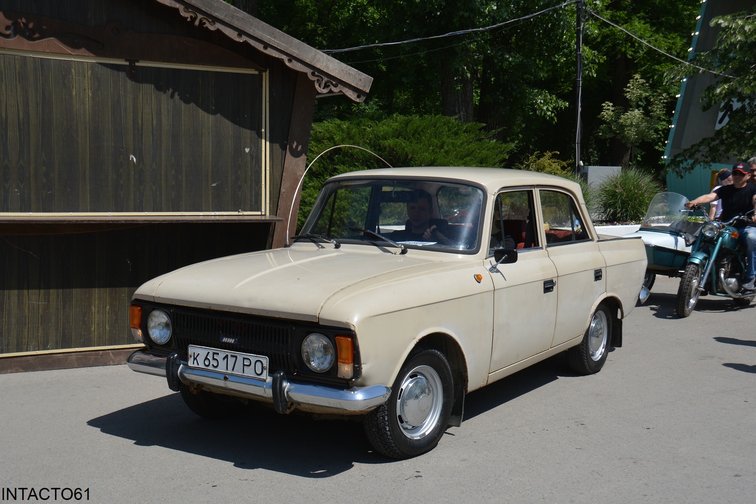 Ростовская область, № К 6517 РО — Москвич-412ИЭ-028 (Иж) '82-01; Ростовская область — Retro Motor Show_2025_Май