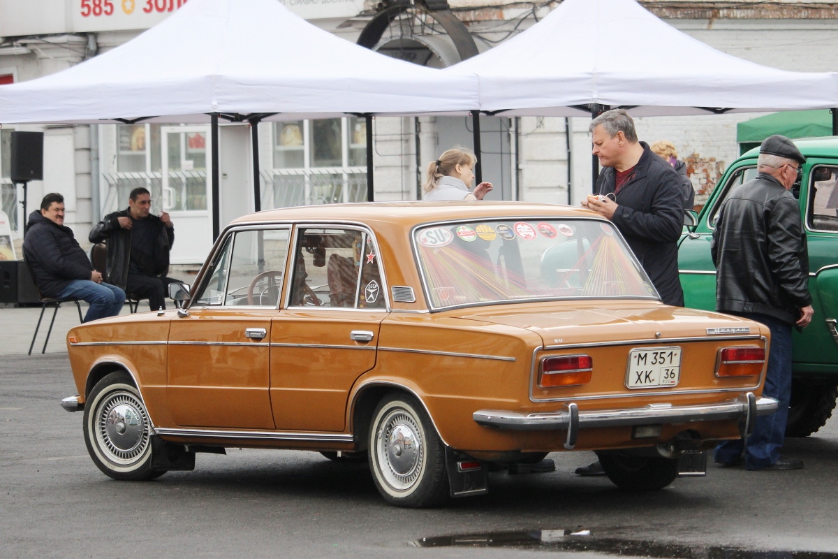 Воронежская область, № М 351 ХК 36 — ВАЗ-2103 Жигули '72-84