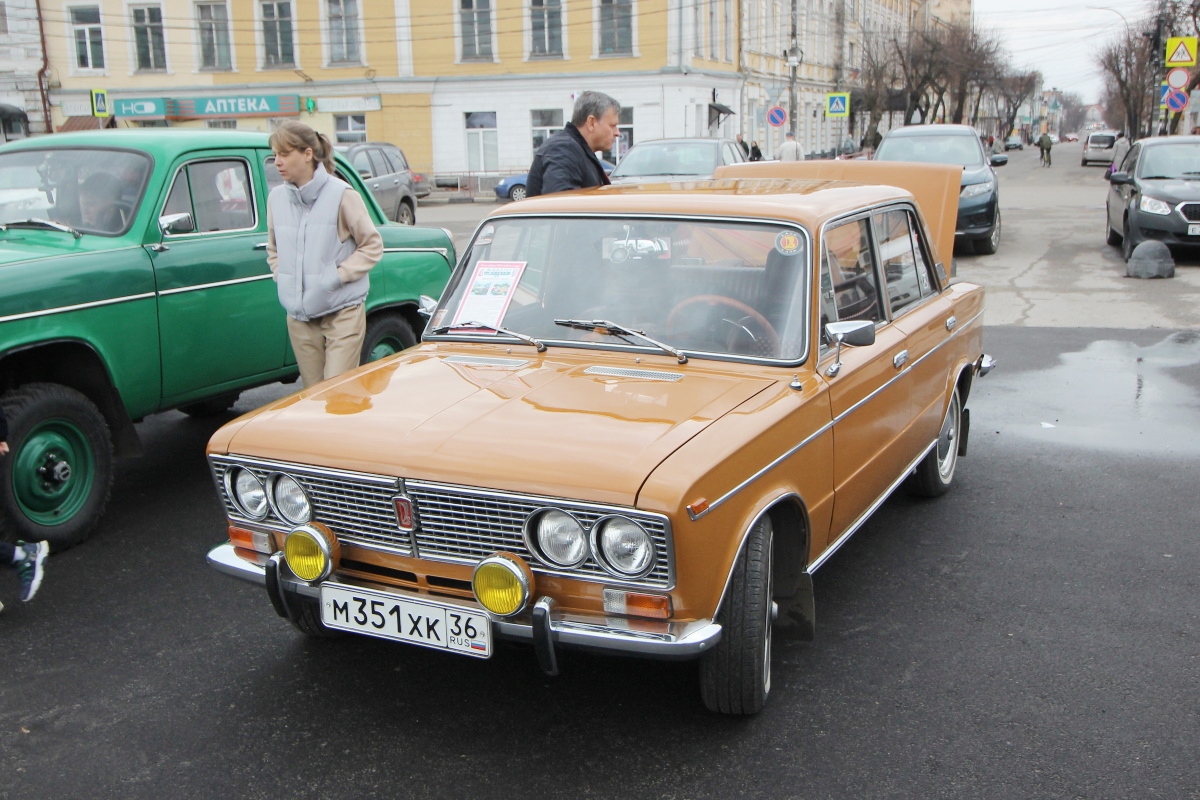 Воронежская область, № М 351 ХК 36 — ВАЗ-2103 Жигули '72-84