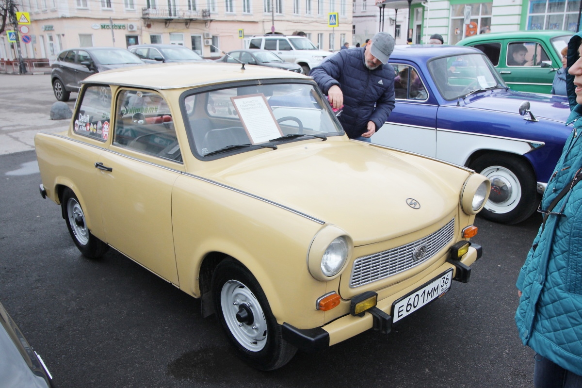 Воронежская область, № Е 601 ММ 36 — Trabant 601 (P601) '63-89
