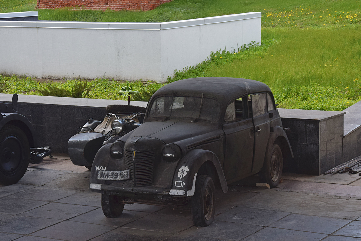 Волгоградская область, № WH-39 1563 — Opel Kadett (K38) '38-40